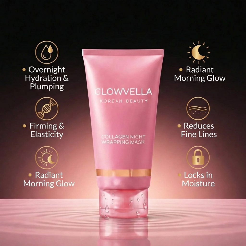 Glowvella Collagen Night Mask