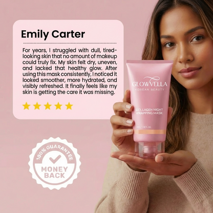 Glowvella Collagen Night Mask