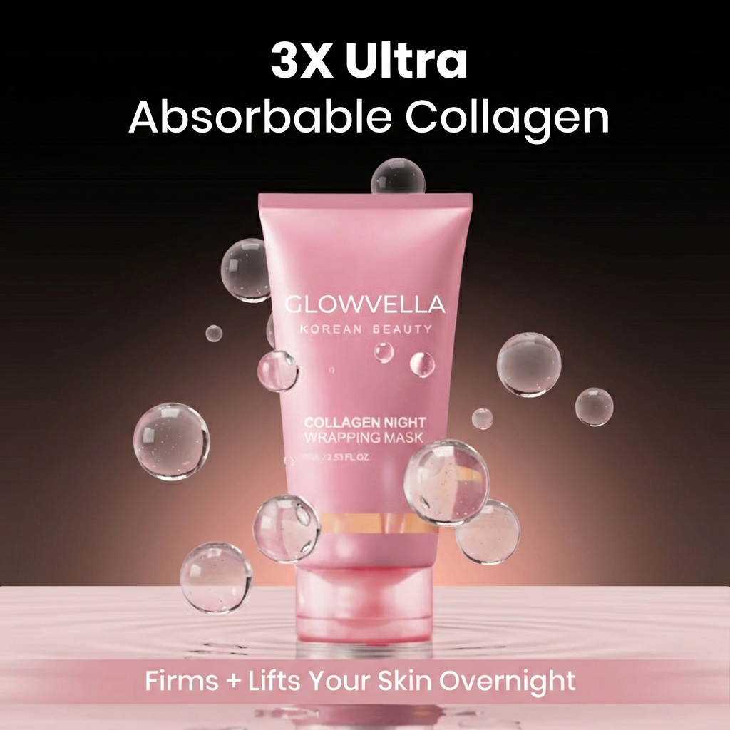 Glowvella Collagen Night Mask