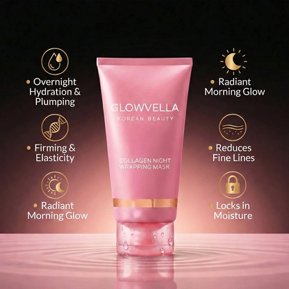 Glowvella Collagen Night Mask